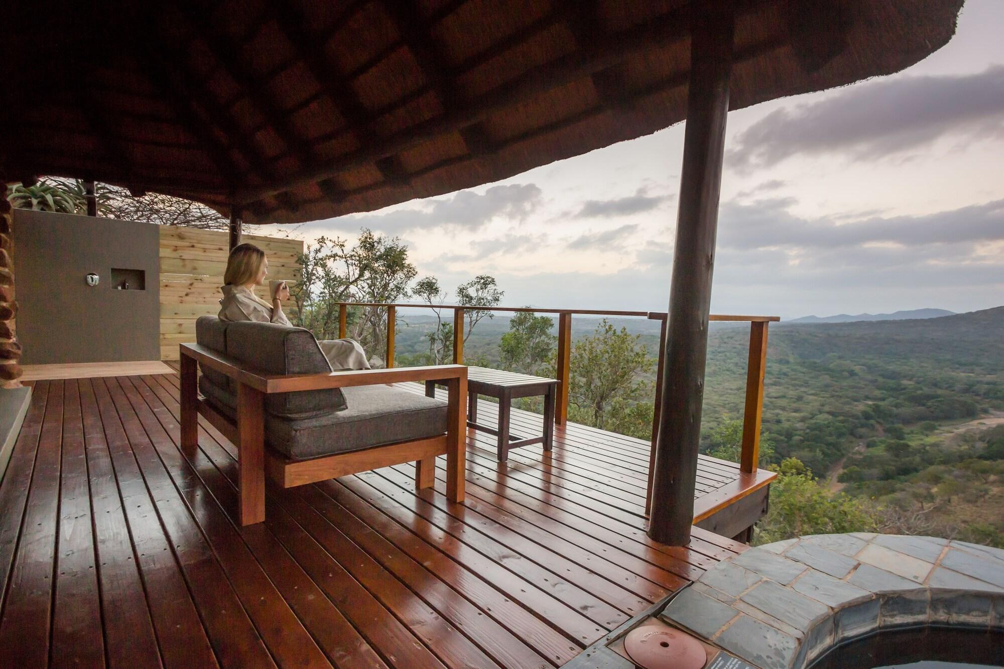 Manyoni Private Game Reserve Leopard Mountain Safari Lodge מראה חיצוני תמונה