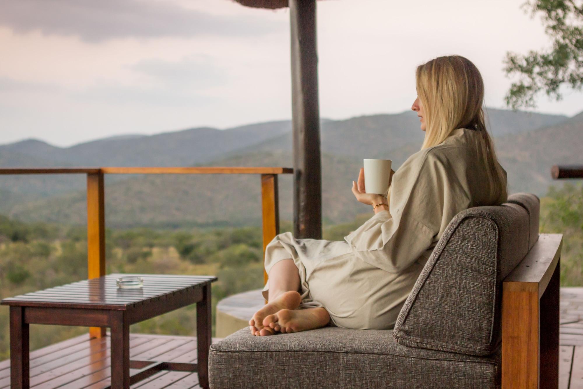 Manyoni Private Game Reserve Leopard Mountain Safari Lodge מראה חיצוני תמונה