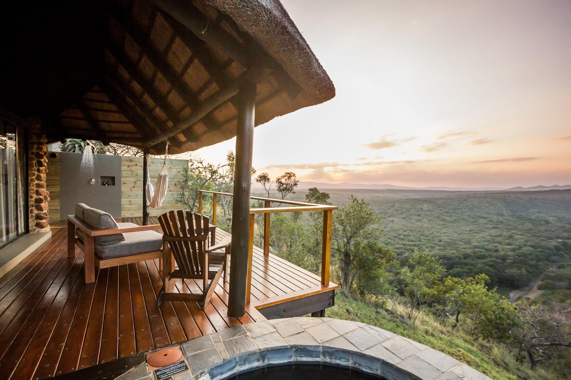Manyoni Private Game Reserve Leopard Mountain Safari Lodge מראה חיצוני תמונה