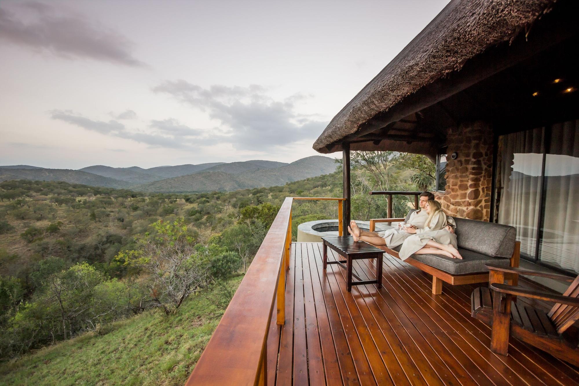 Manyoni Private Game Reserve Leopard Mountain Safari Lodge מראה חיצוני תמונה