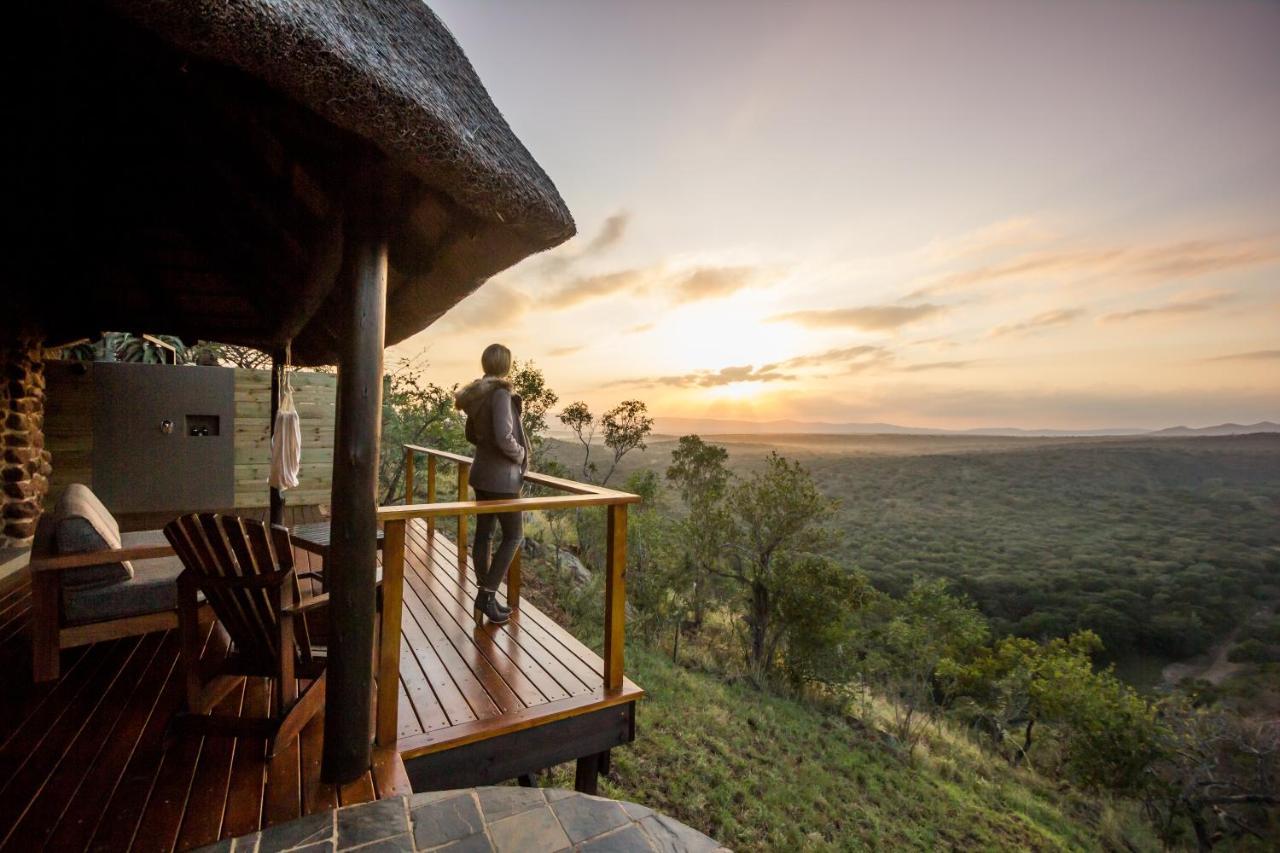 Manyoni Private Game Reserve Leopard Mountain Safari Lodge מראה חיצוני תמונה