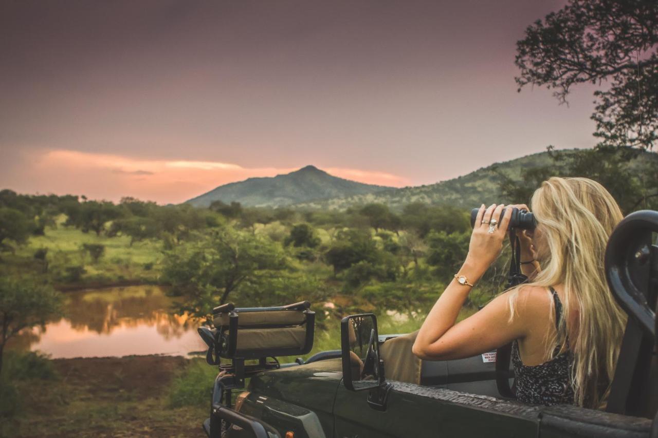 Manyoni Private Game Reserve Leopard Mountain Safari Lodge מראה חיצוני תמונה