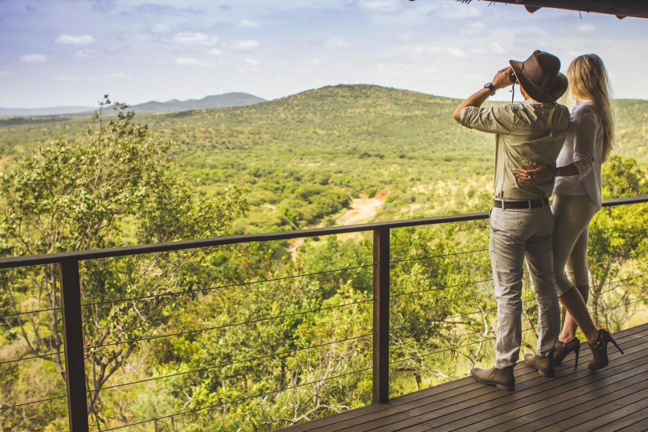 Manyoni Private Game Reserve Leopard Mountain Safari Lodge מראה חיצוני תמונה