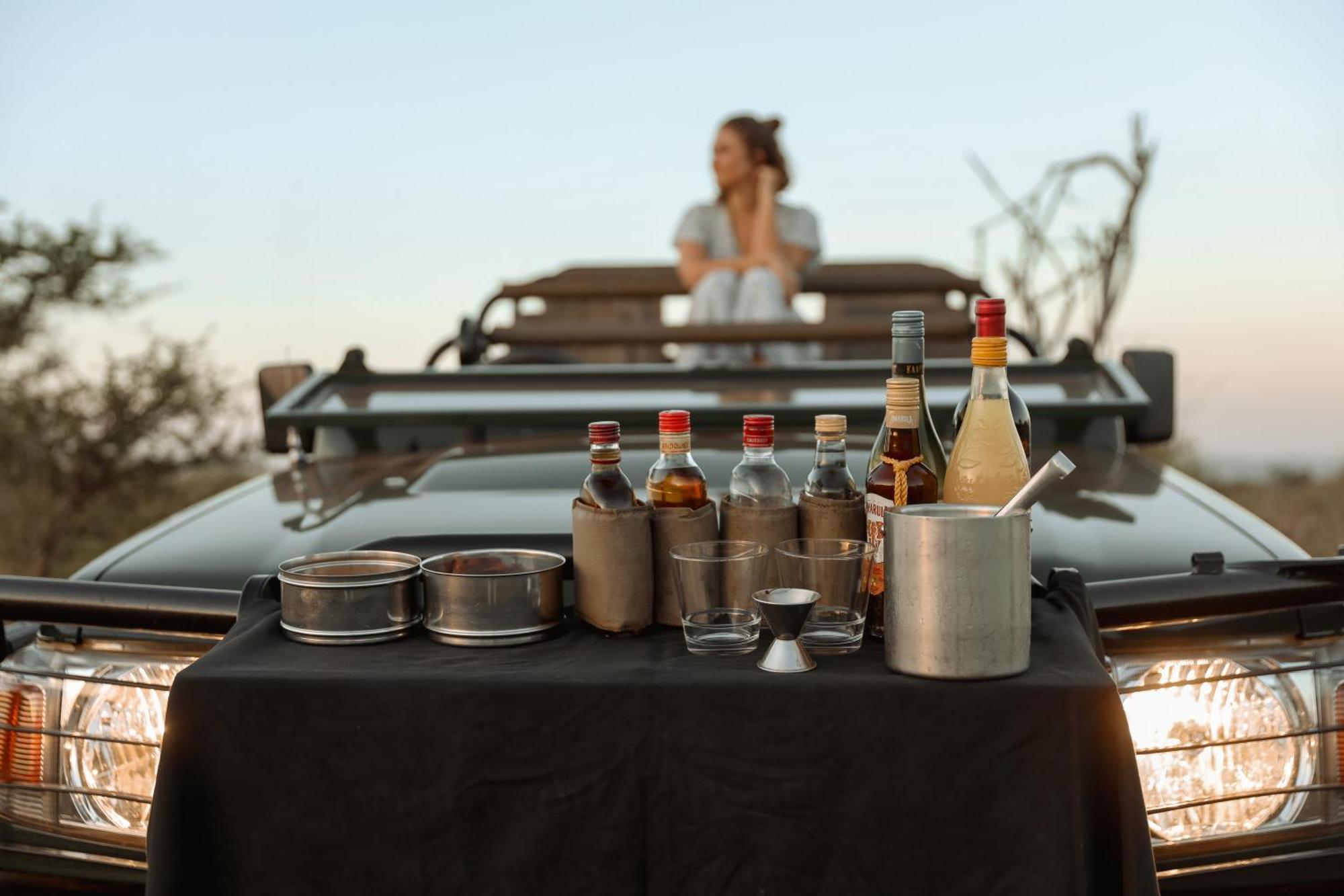 Manyoni Private Game Reserve Leopard Mountain Safari Lodge מראה חיצוני תמונה