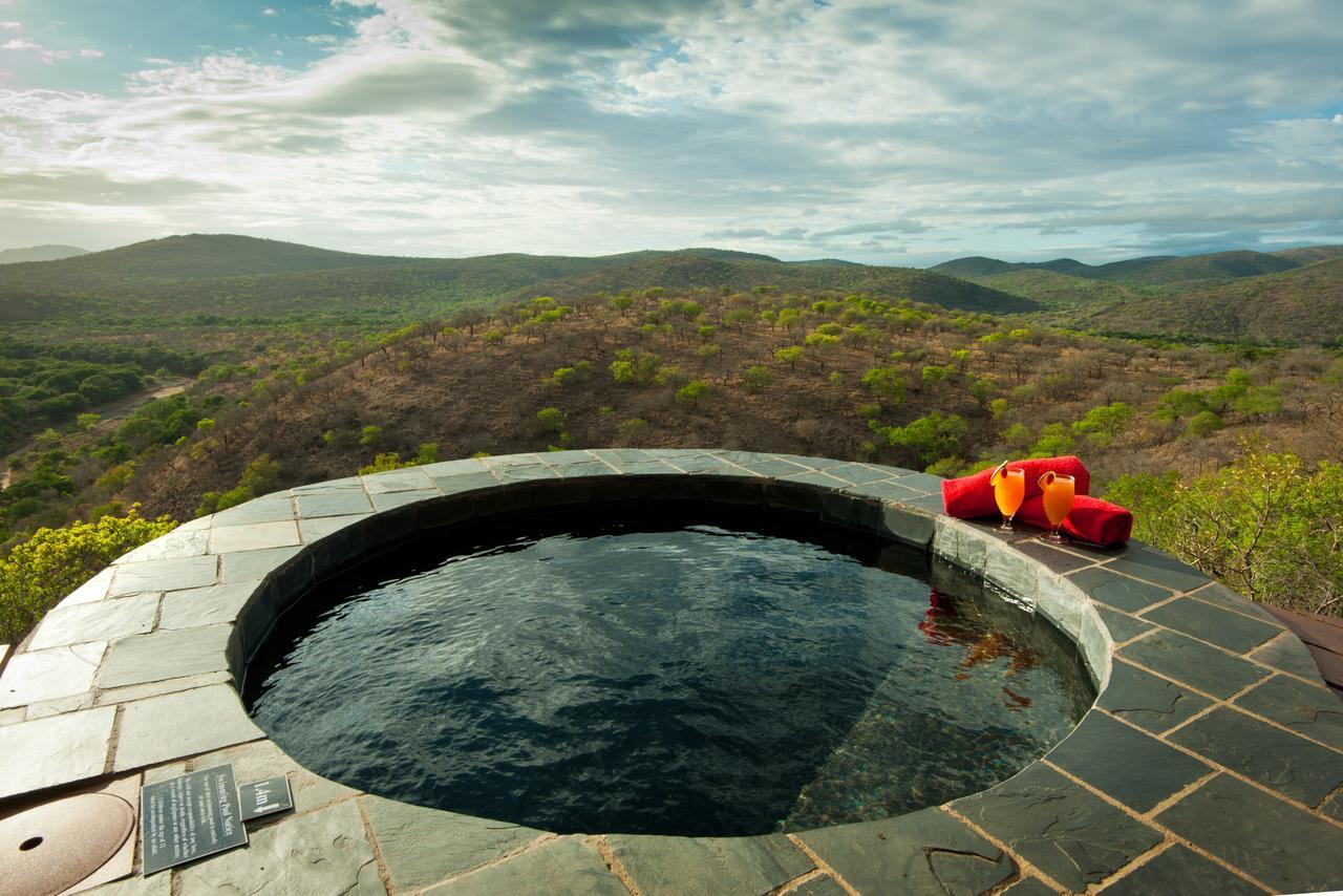 Manyoni Private Game Reserve Leopard Mountain Safari Lodge מראה חיצוני תמונה