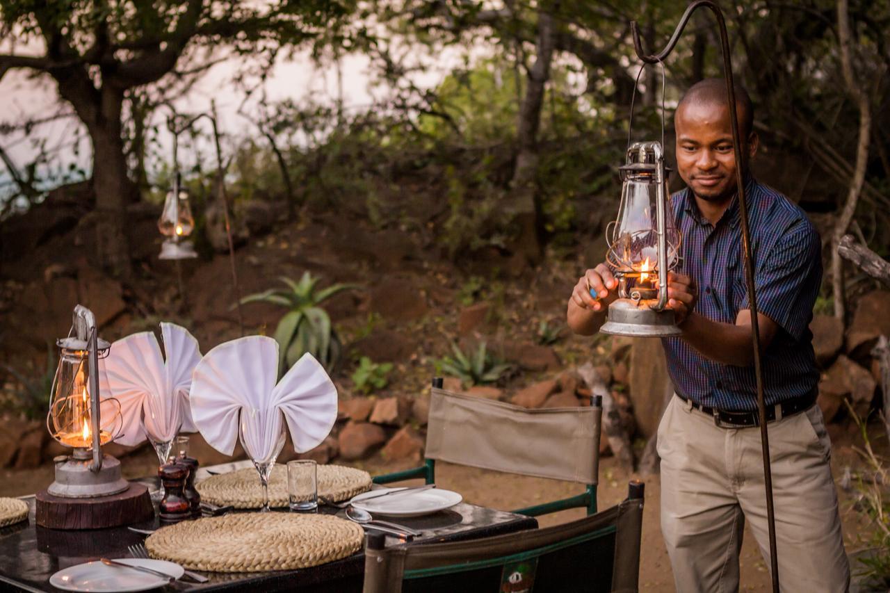 Manyoni Private Game Reserve Leopard Mountain Safari Lodge מראה חיצוני תמונה