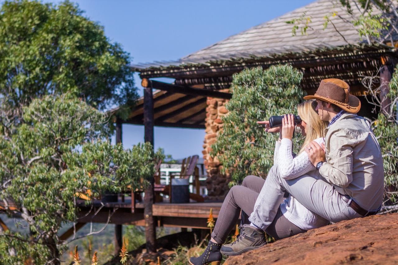 Manyoni Private Game Reserve Leopard Mountain Safari Lodge מראה חיצוני תמונה
