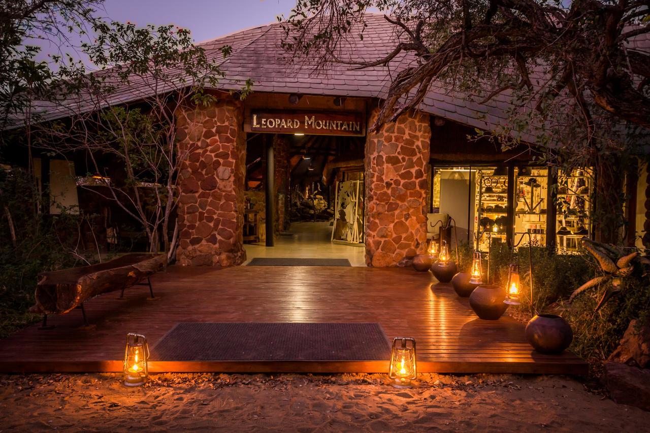 Manyoni Private Game Reserve Leopard Mountain Safari Lodge מראה חיצוני תמונה