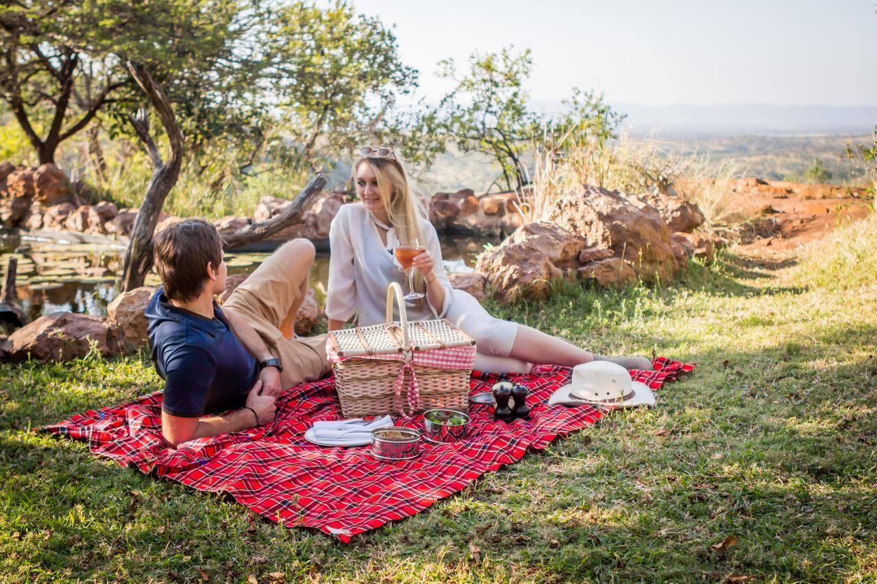 Manyoni Private Game Reserve Leopard Mountain Safari Lodge מראה חיצוני תמונה